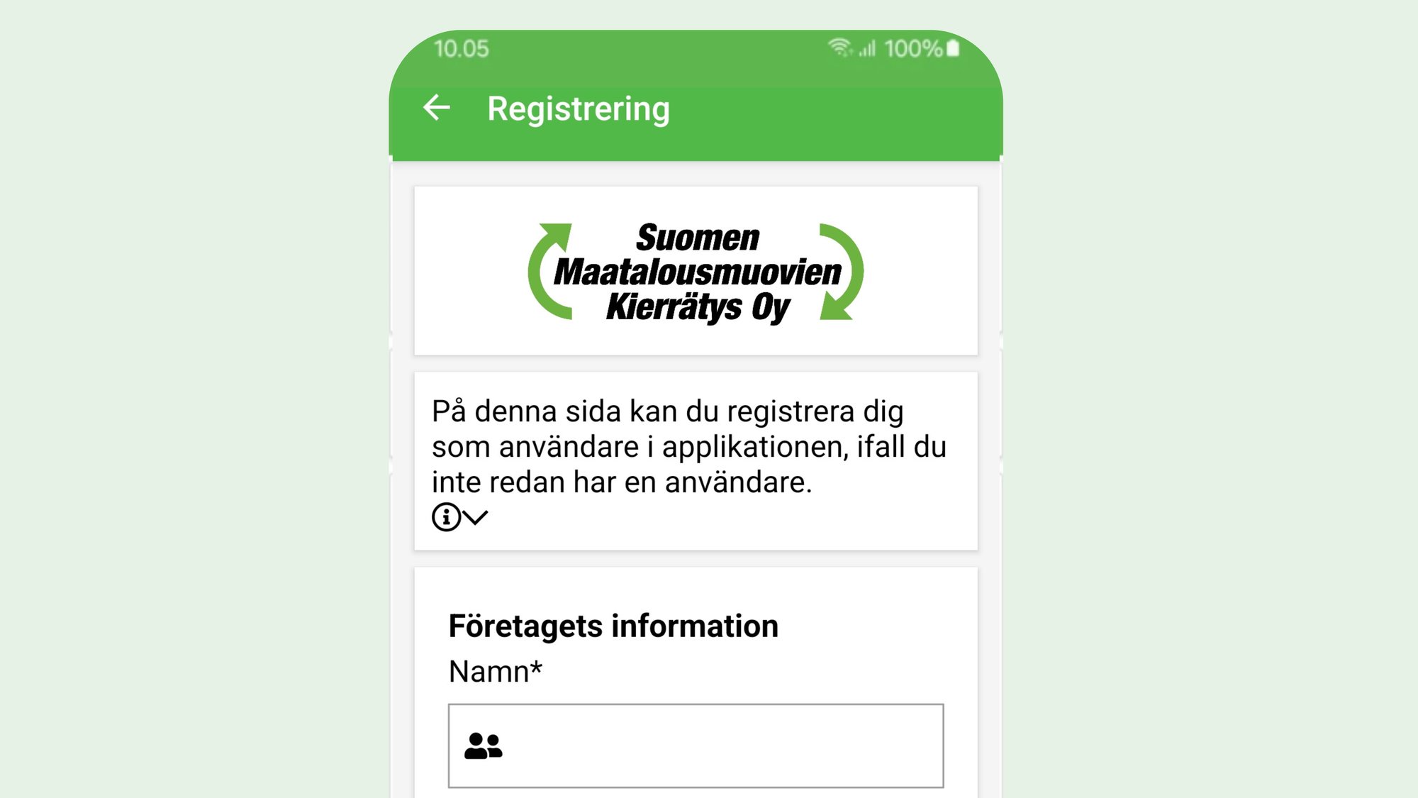 SuMaKi noutotilaus -appen